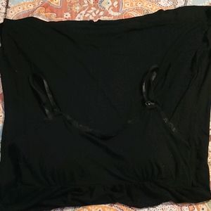 Motherhood maternity nursing gown. Medium